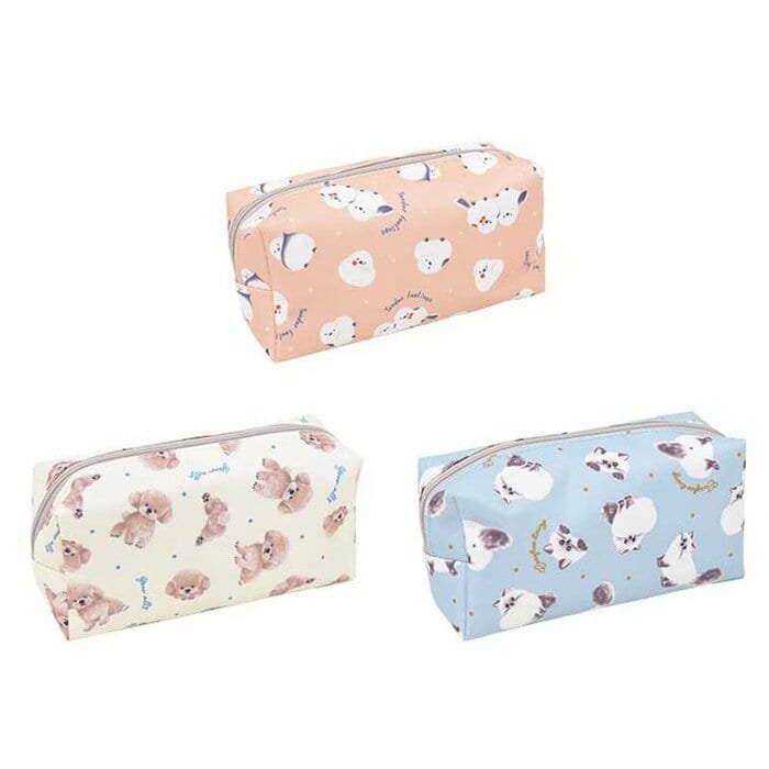 「エブリィアニマル シンプルポーチ(110円)」