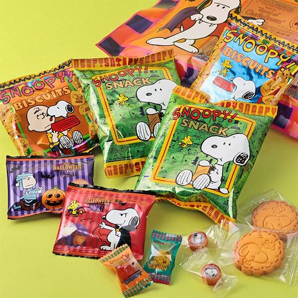 スヌーピー ハロウィン コンフェクショナリーバッグ