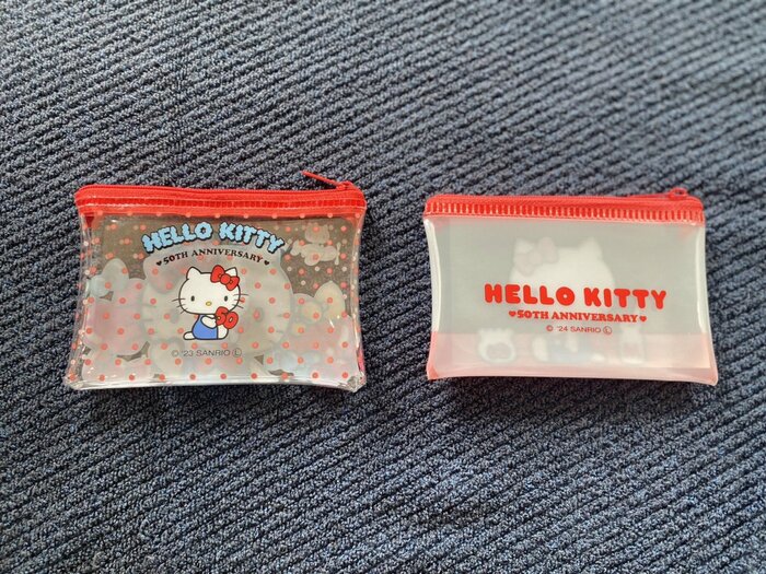 クリアポーチ裏面