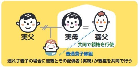 出所：法務省民事局「未成年者を養子とすることをお考えの方へ」