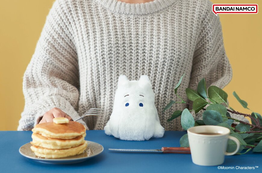 出所:株式会社ドリームズ 『ふんばるず ムーミン』「ムーミン」 (C)Moomin Characters(TM)