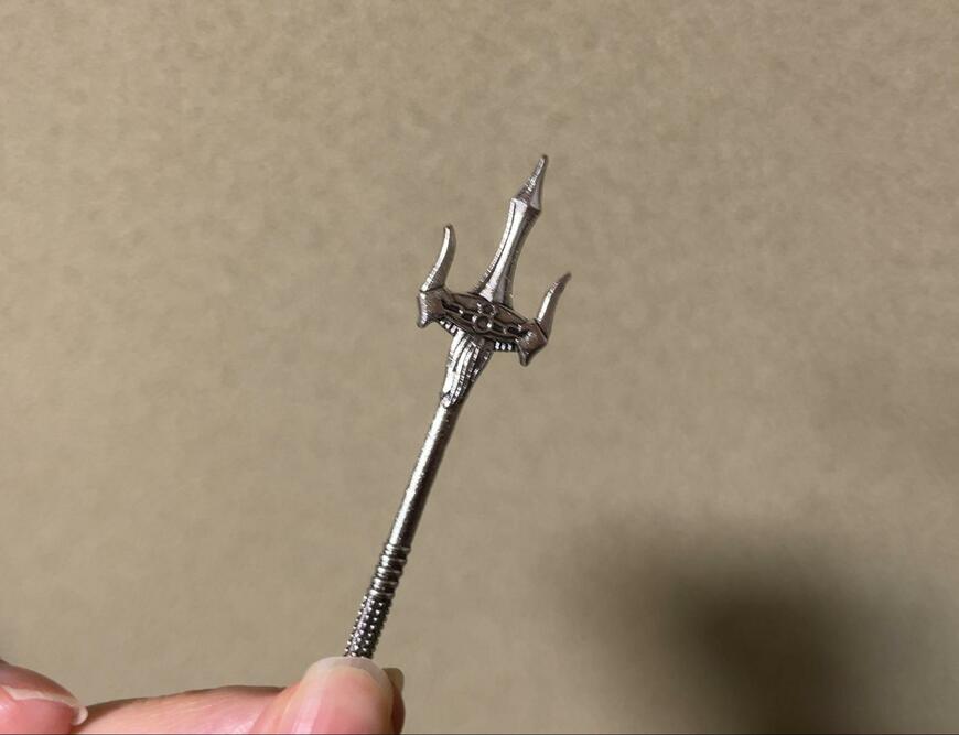 筆者撮影（セリア、5098 ぬい用 武器）