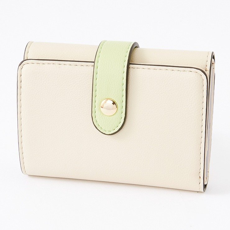 出所：しまむら公式オンラインストア レディース　ベルト3つ折りミニ財布（a.v.v）