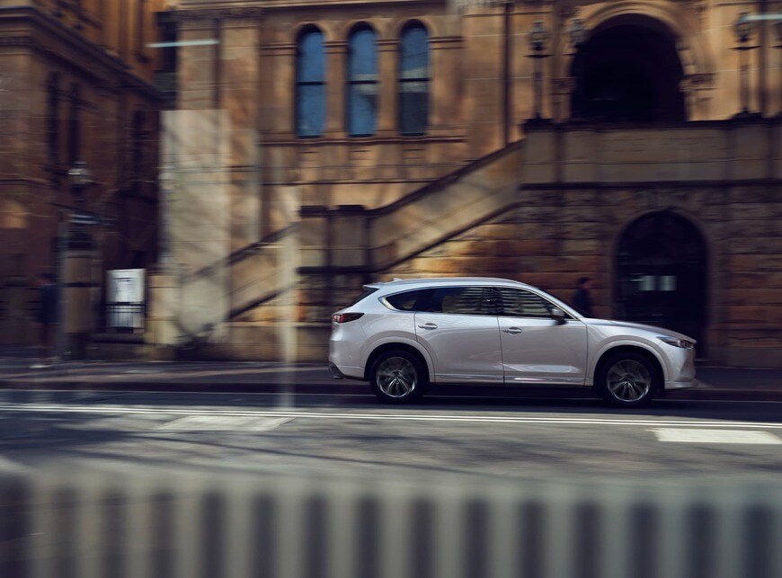 出所：マツダ株式会社　マツダ　ニュースルーム　「「MAZDA CX-8」を大幅商品改良」