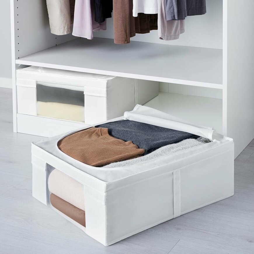 出所：IKEA公式　SKUBB スクッブ　収納ケース