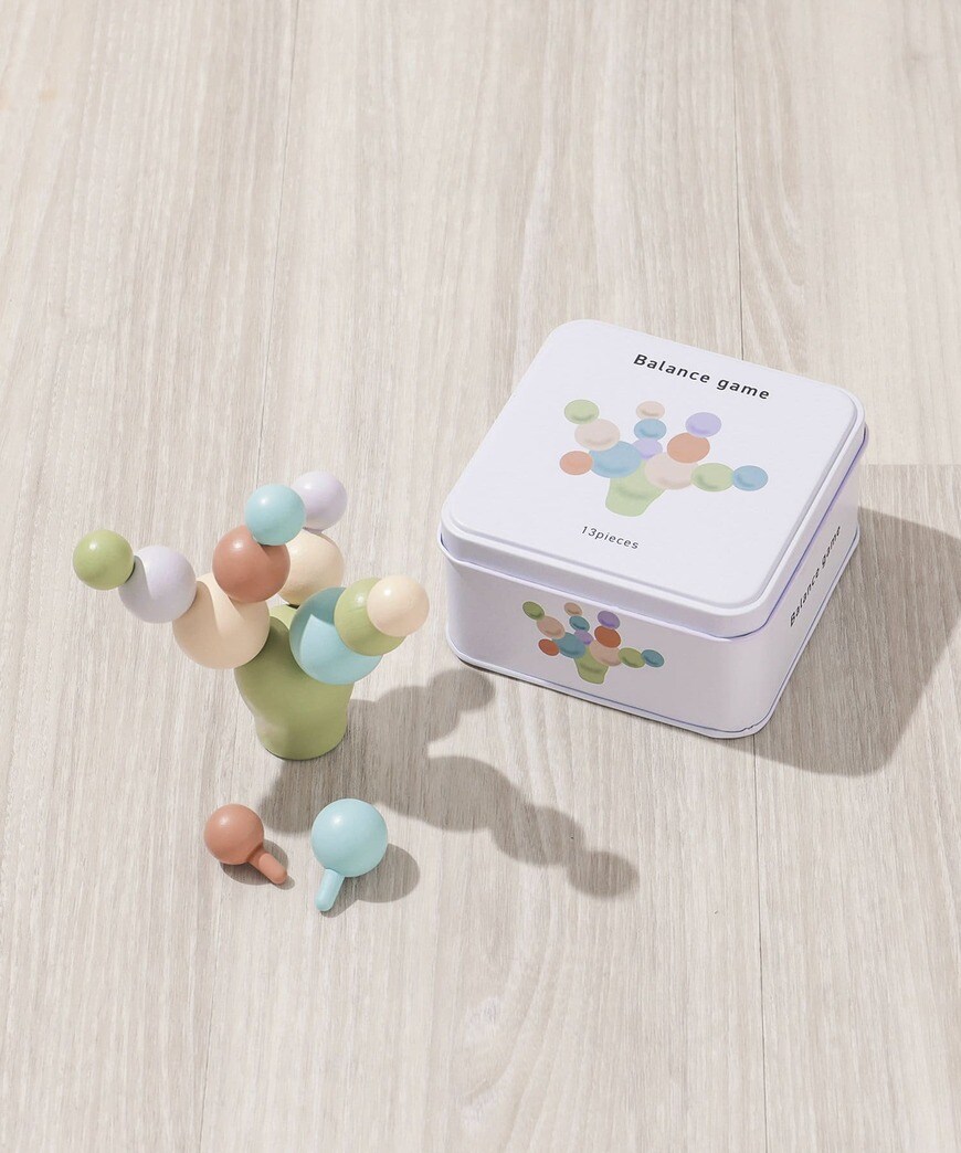 出所：パルグループ公式ファッション通販サイト3COINS　【知育】缶入りおもちゃバランスゲーム