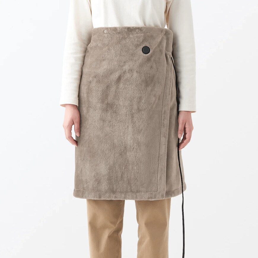 出所：無印良品ネットストア 洗えるUSBブランケット