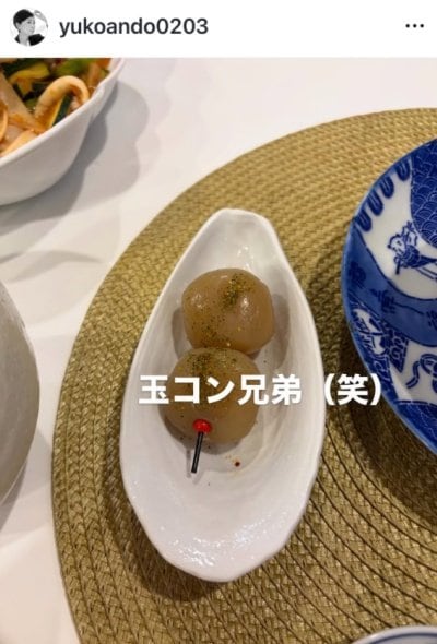 出所：安藤優子のInstagram（＠yukoando0203）参照日：2026年6月11日