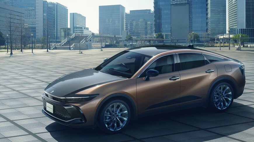 出所：トヨタ自動車株式会社　公式企業サイト　「新型「クラウン」を世界初公開」