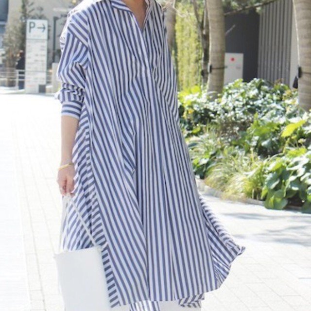 ジャーナルスタンダード - タイプライターAラインワンピース ¥15,120（税込）