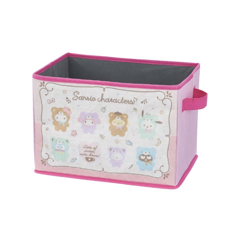 出所：ファッションセンターしまむら HAPPY BAG キャラクター収納ケースハッピーバッグ【3点セット】