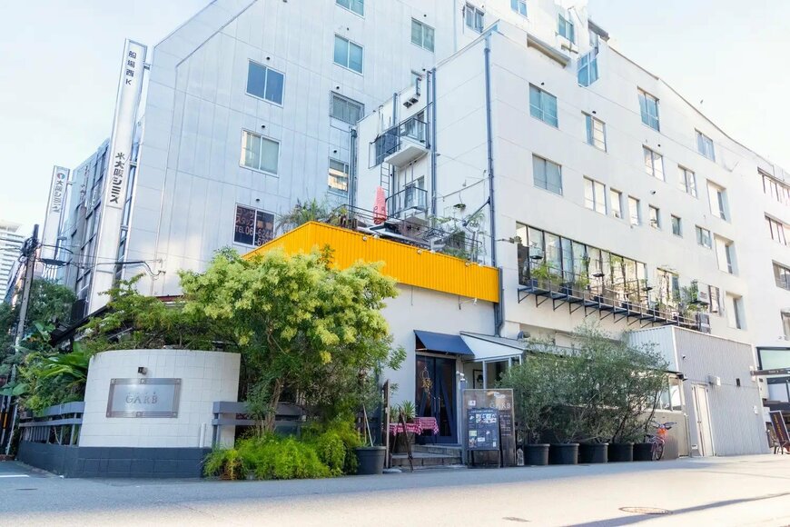 出所：株式会社バルニバービ「「9649日のアリガトウ。」〜大阪・南船場の大型老舗レストラン＆カフェ「CAFE GARB」、現在地での営業休止へ」（PR TIMES）