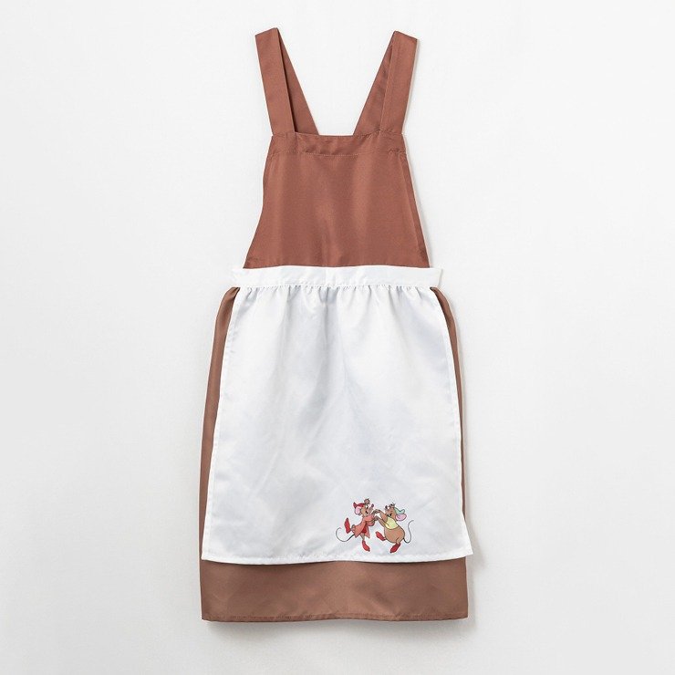 出所：しまむら公式　エプロン（ディズニー）／シンデレラ