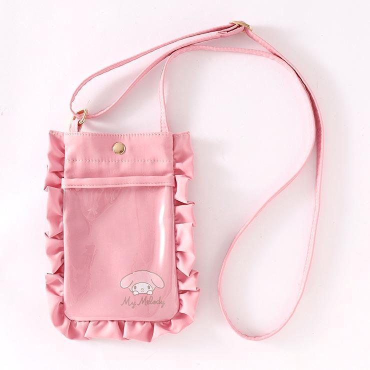 出所：しまむら 公式オンラインストア ミニポシェット（マイメロディ）