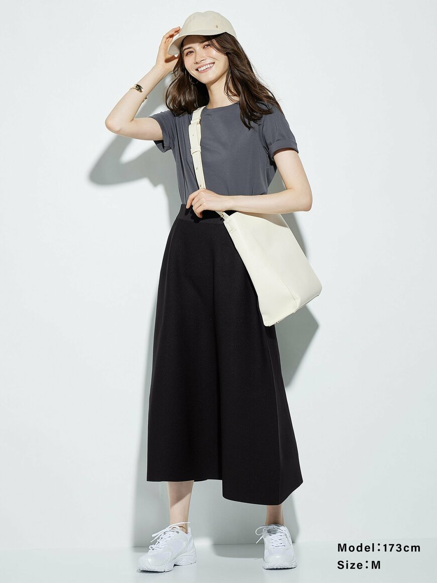 出所：PLST公式　ホールガーメント（R）サーキュラーニットスカート