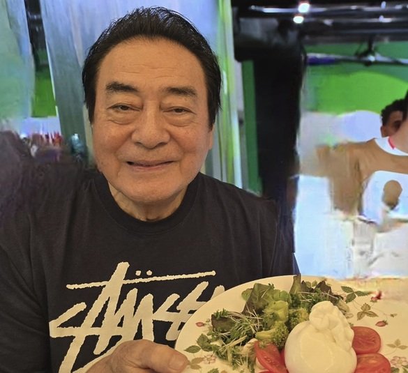 高橋英樹 W杯観戦中に「ブッラータチーズも美味しい」おやつを紹介「美味しそう」「柔らかそうなチーズ！」と反響。