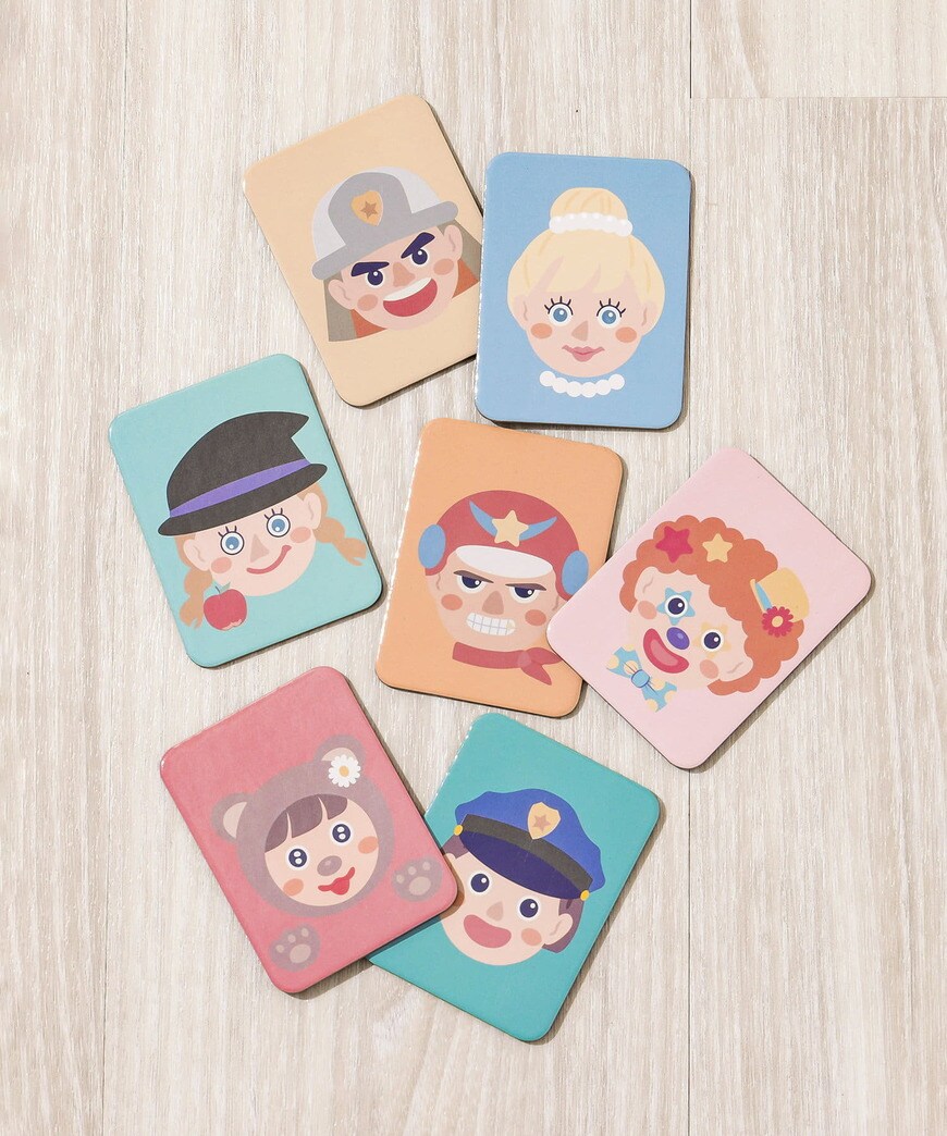 出所：パルグループ公式ファッション通販サイト3COINS　【知育】福笑い