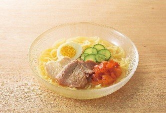 2種の肉で食べる！盛岡冷麺