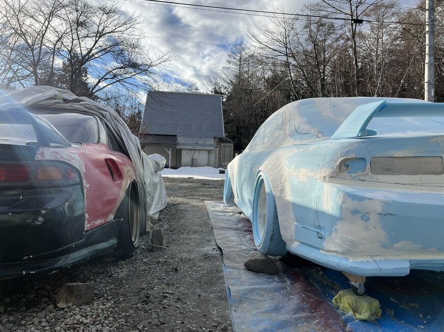 塗料も実車と同じものを使用する徹底ぶり