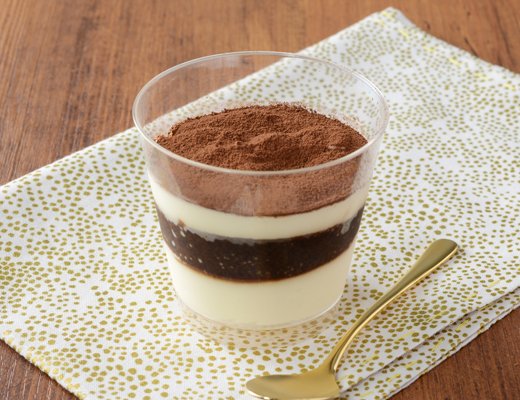 ローソンの新商品:なめらか濃厚ティラミス