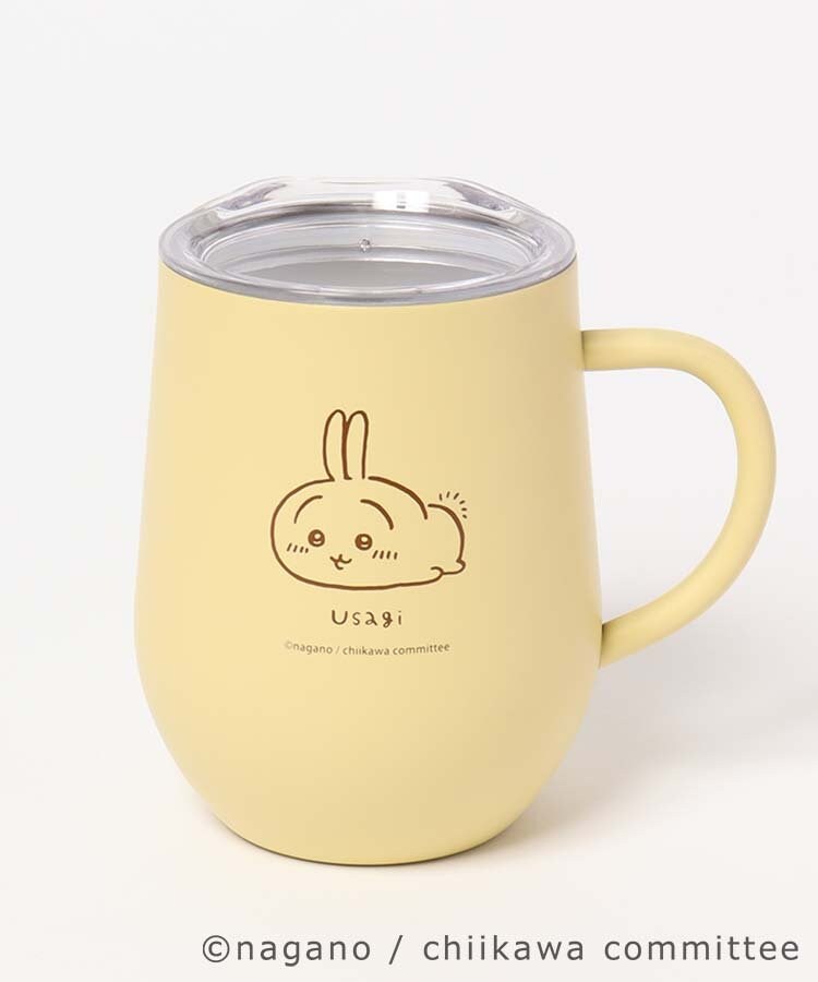 ちいかわ蓋付きステンレスマグ④うさぎ