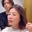 毛量の多さとクセに悩む女性が「小顔ショート」で大胆イメチェン！セット時間を短縮したい希望も叶えるプロの技術に反響