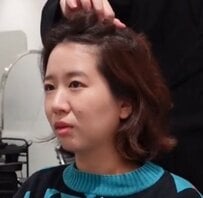 【大変身】「雰囲気にぴったり」くせ毛の女性がミニボブに挑戦！ジェルを使ったスタイリングに「素敵！！」と反響続々