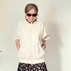 【60歳のスタイリスト】が教えるワンピースの着回し術！1枚で着るだけじゃない！？