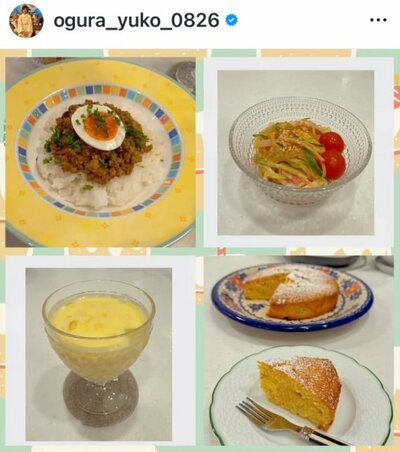 小倉優子のInstagram投稿