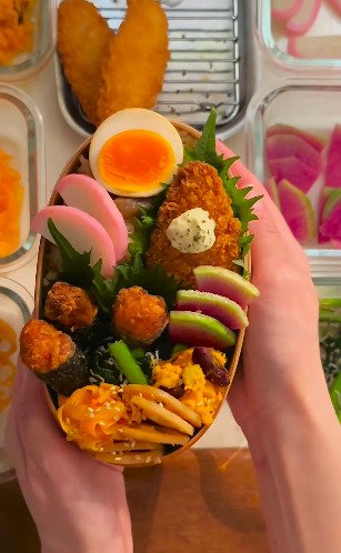 投稿動画のワンシーン