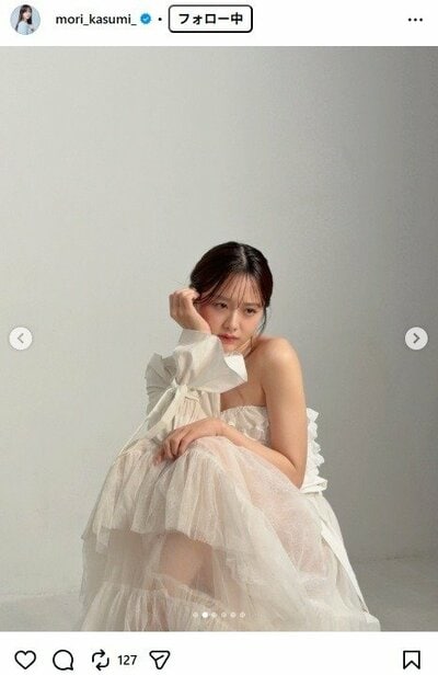 森香澄のInstagram投稿