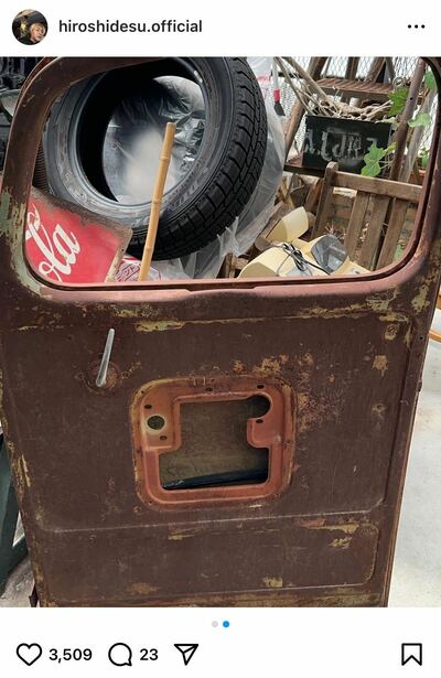 ヒロシのInstagram投稿