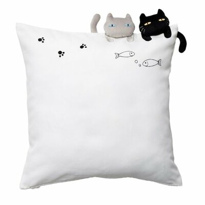 ニトリ公式通販 ニトリネット クッションカバー(デコネコ rCy)商品写真