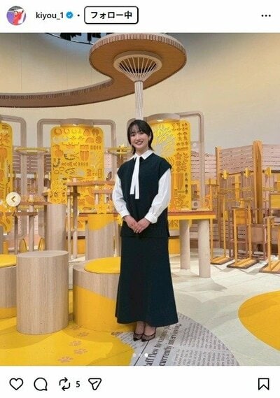 清水希容のInstagram投稿