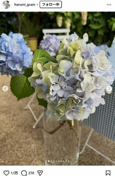 栗原はるみのInstagram投稿