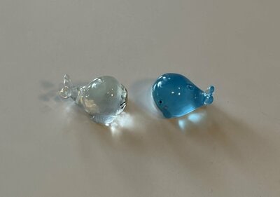 セリア、ミニチュア シーアニマル 2P商品画像