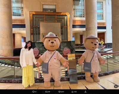 有村架純の公式X投稿