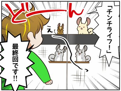 ネズミたちもびっくり！