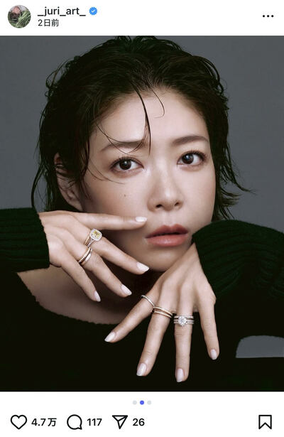 上野樹里のInstagram