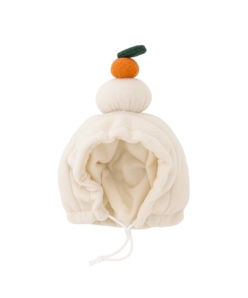 ペット用鏡餅のかぶりもの/お正月