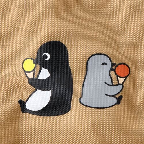 Suicaのペンギン折りたためる保冷トートバッグ