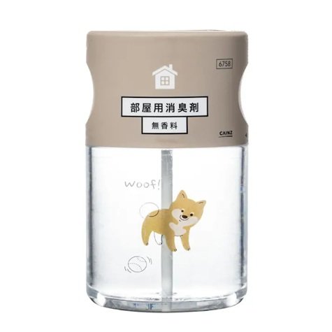 犬デザイン消臭剤 無香料 柴犬