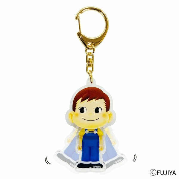 ふりふりポコちゃんアクリルキーホルダー