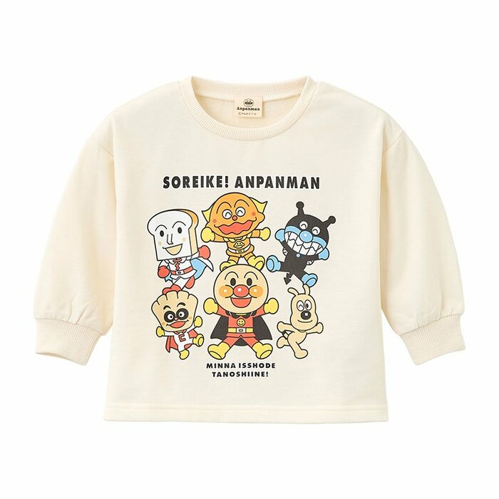 ミニ裏毛スウェットシャツ