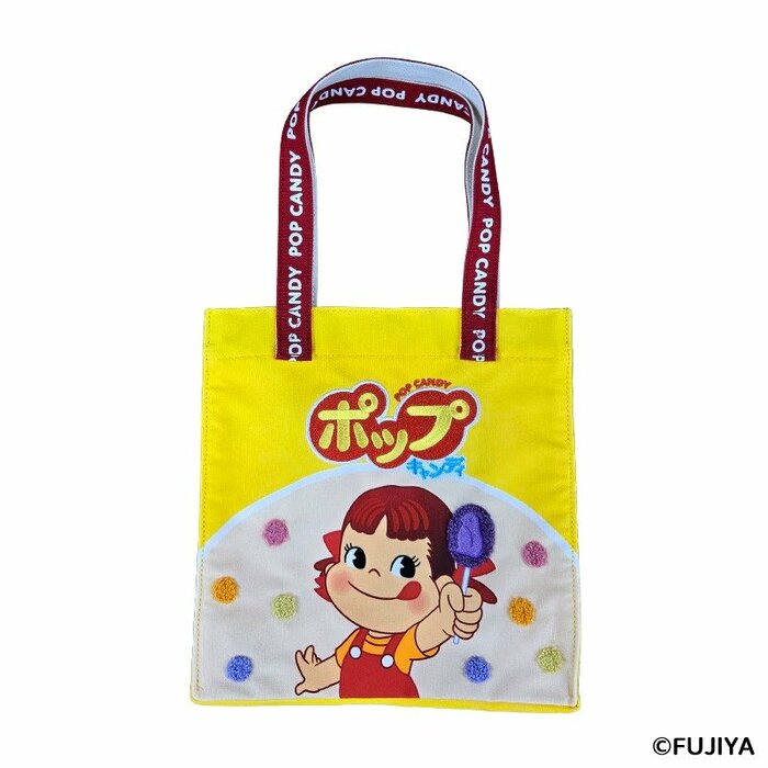 「ペコとポップキャンディ スクエアバッグ（2750円）」