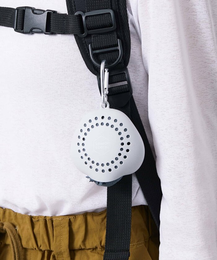 ケース付き冷感タオル/OUTDOOR FESTIVAL 550円(税込)