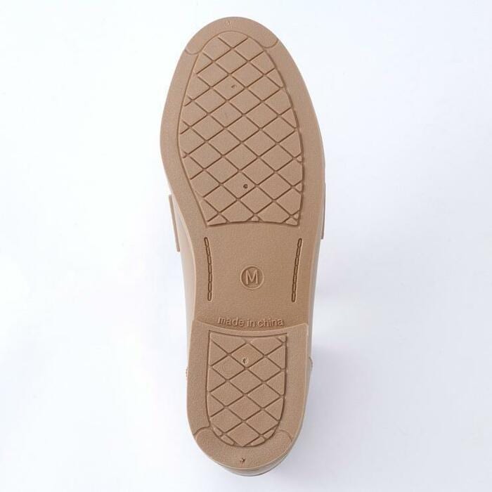 しまむら、レディース レインパンプス(yumi)靴底の画像