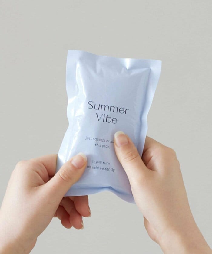 瞬間冷却パック3個セット/summer goods 330円(税込)