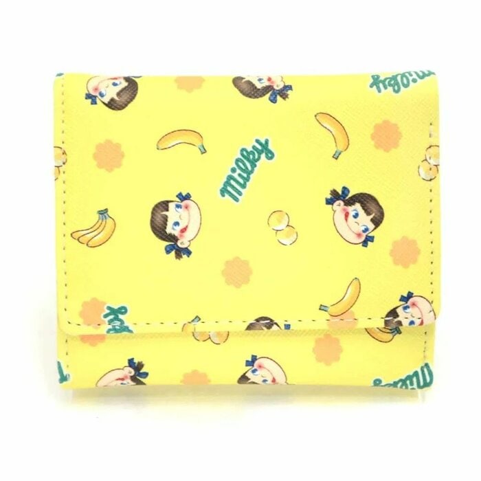 「キャラコ」でセール中の、ペコちゃん三つ折りワレット