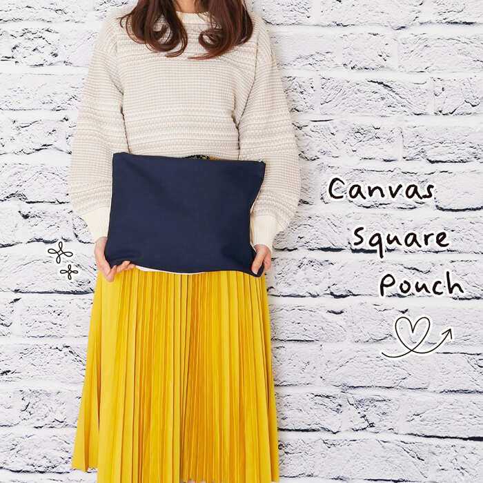 キャンバススクエアポーチL